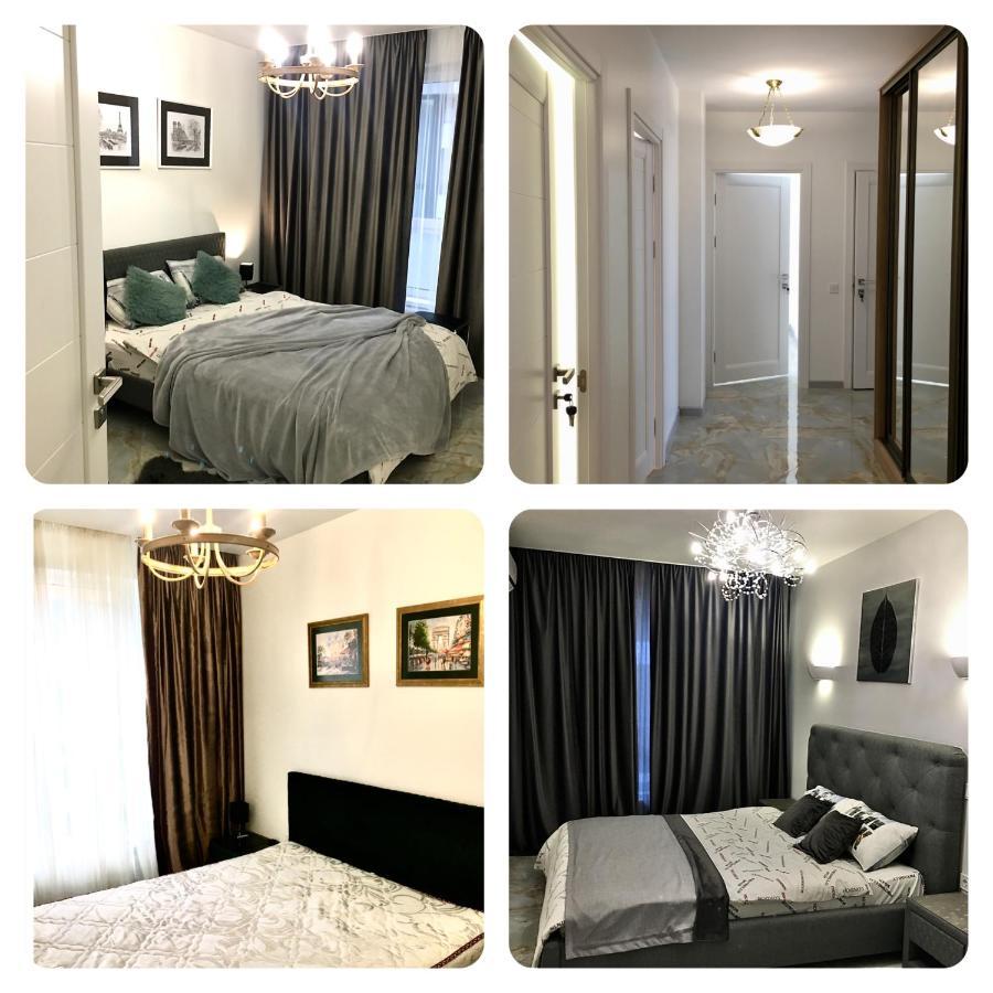4-Room Jacuzzi Apartment 利沃夫 外观 照片